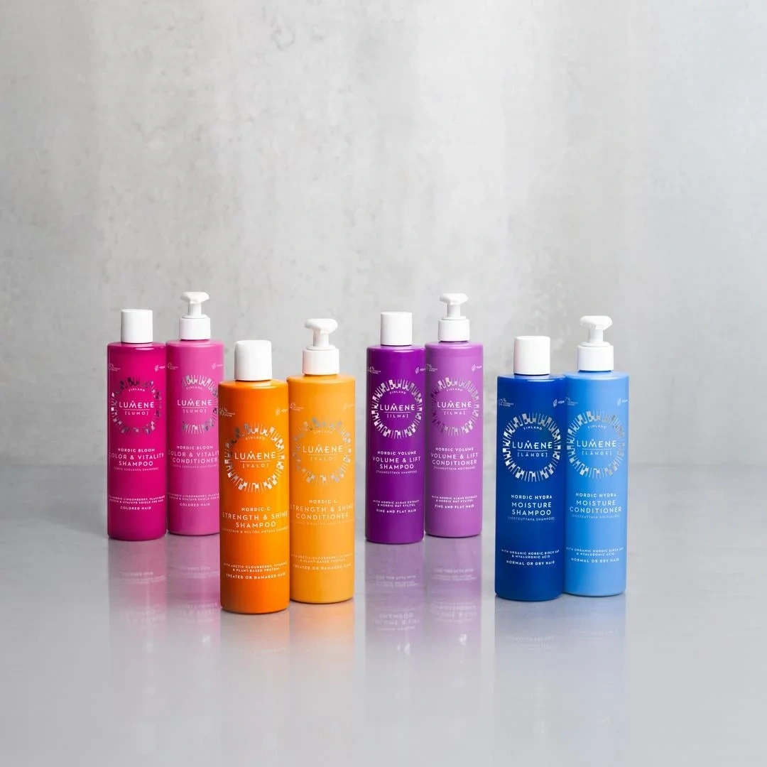 Lumene Nordic Bloom Color & Vitality Conditoner, 290 ml