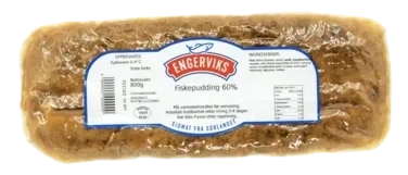 Engerviks Fiskepudding 63%