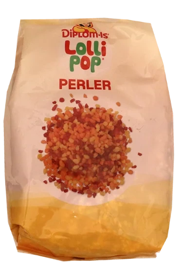 Lollipop Perler Strøssel 700g Diplom-Is