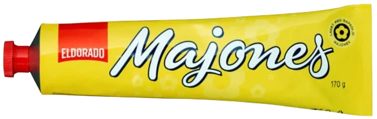 Majones Ekte 170g Tube Eldorado