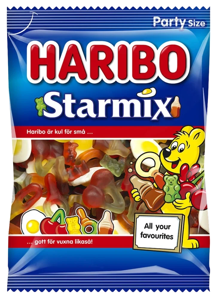Haribo Stjerne Mix 750g