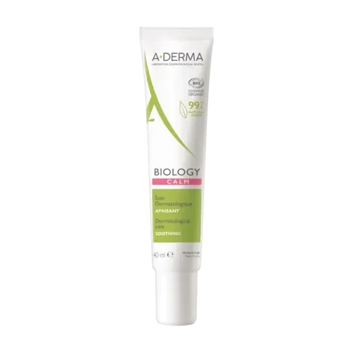 A-Derma Biology Calm til overreaktiv hud 40 ml
