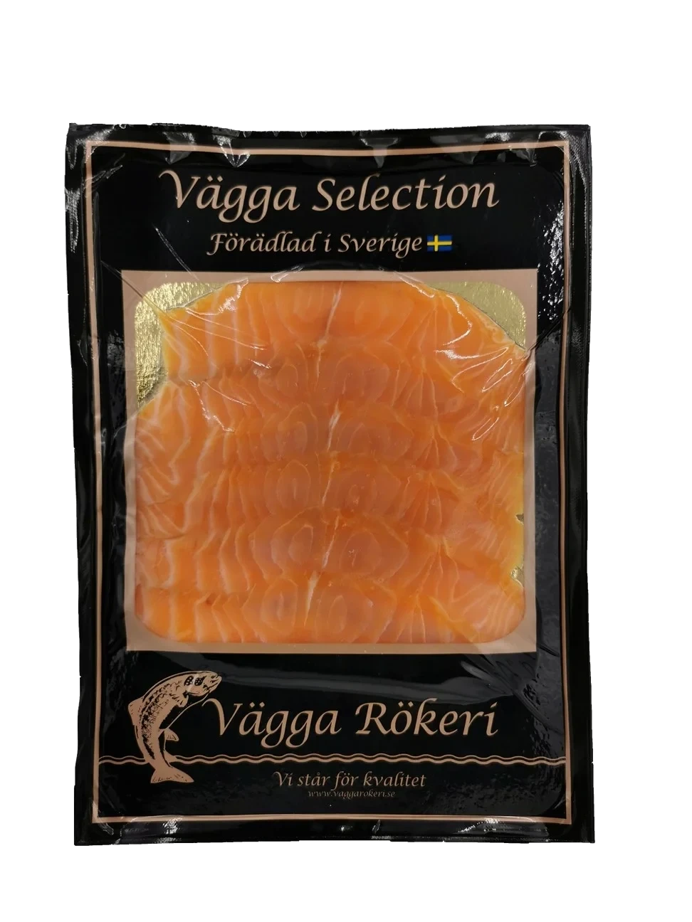 Kallrökt Skivad Lax Vägga Selection