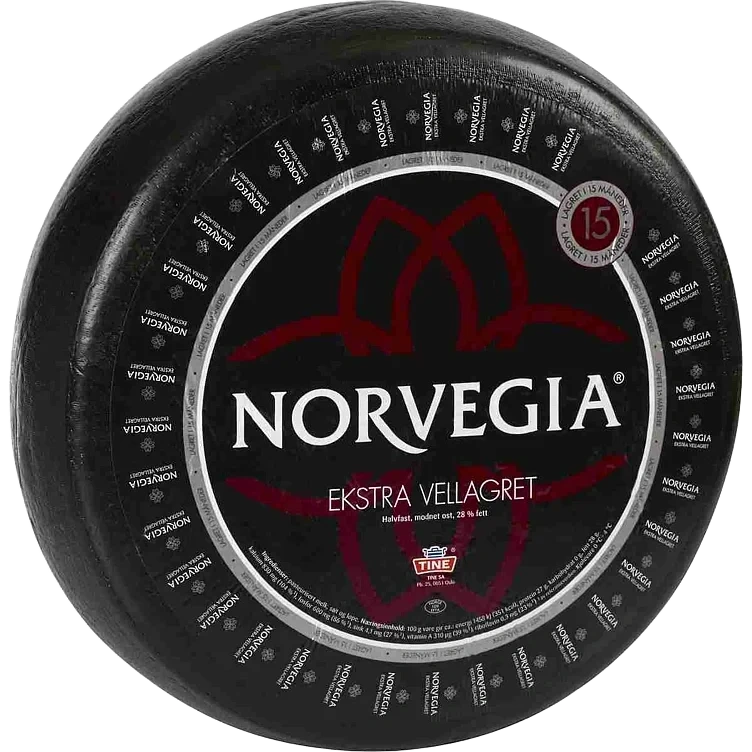 Norvegia ekstra vellagret 28%   ca10kg   kg