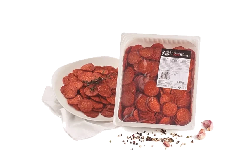 Pepperoni skivad