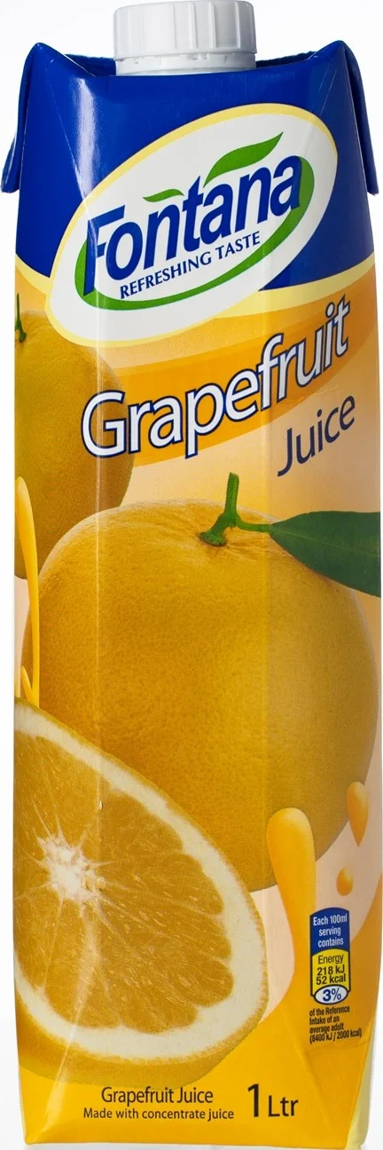 Grapefruktjuice