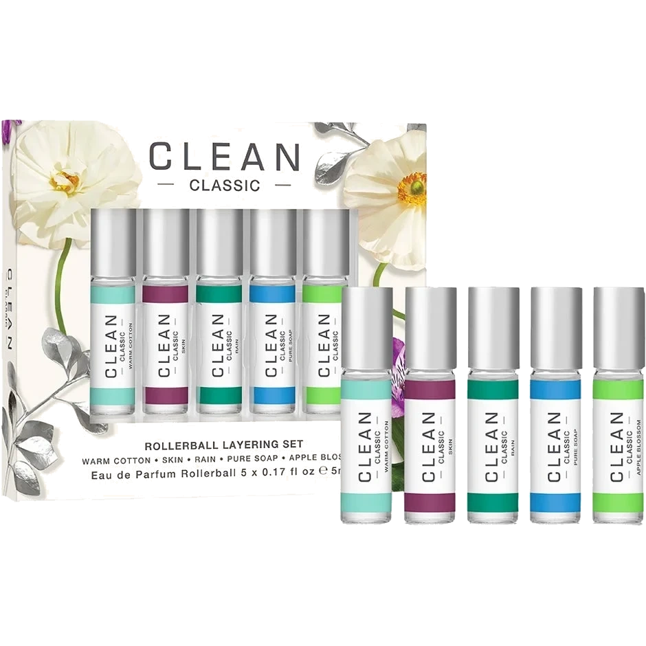 Clean Classic Layering Gift Set 5x5ml