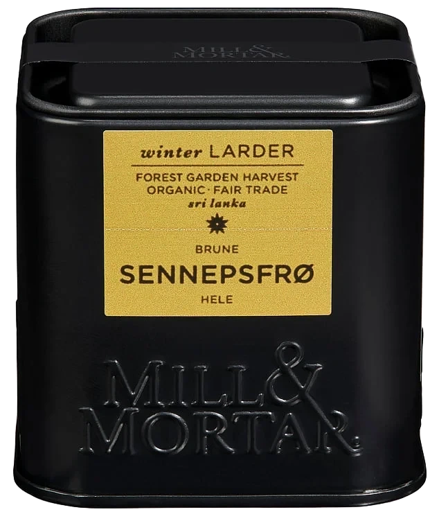 Sennepsfrø gule 70g