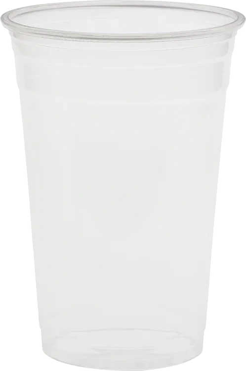 Plastglass 59cl crystal   50stk
