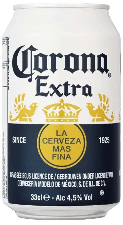 Corona Extra 4.5% 0.33l bx