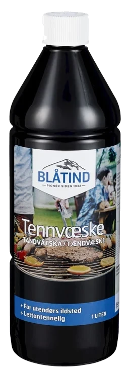 Blåtind tennvæske 1l