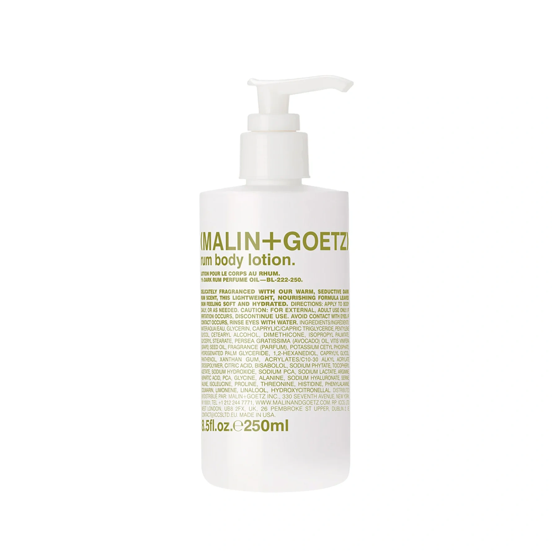 Malin+Goetz Rum Body Lotion