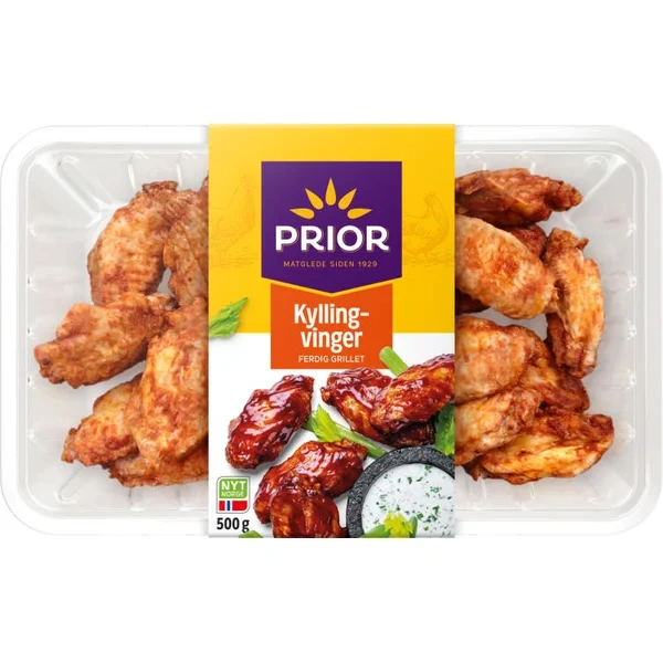 Kyllingvinger Grillet 500g Prior