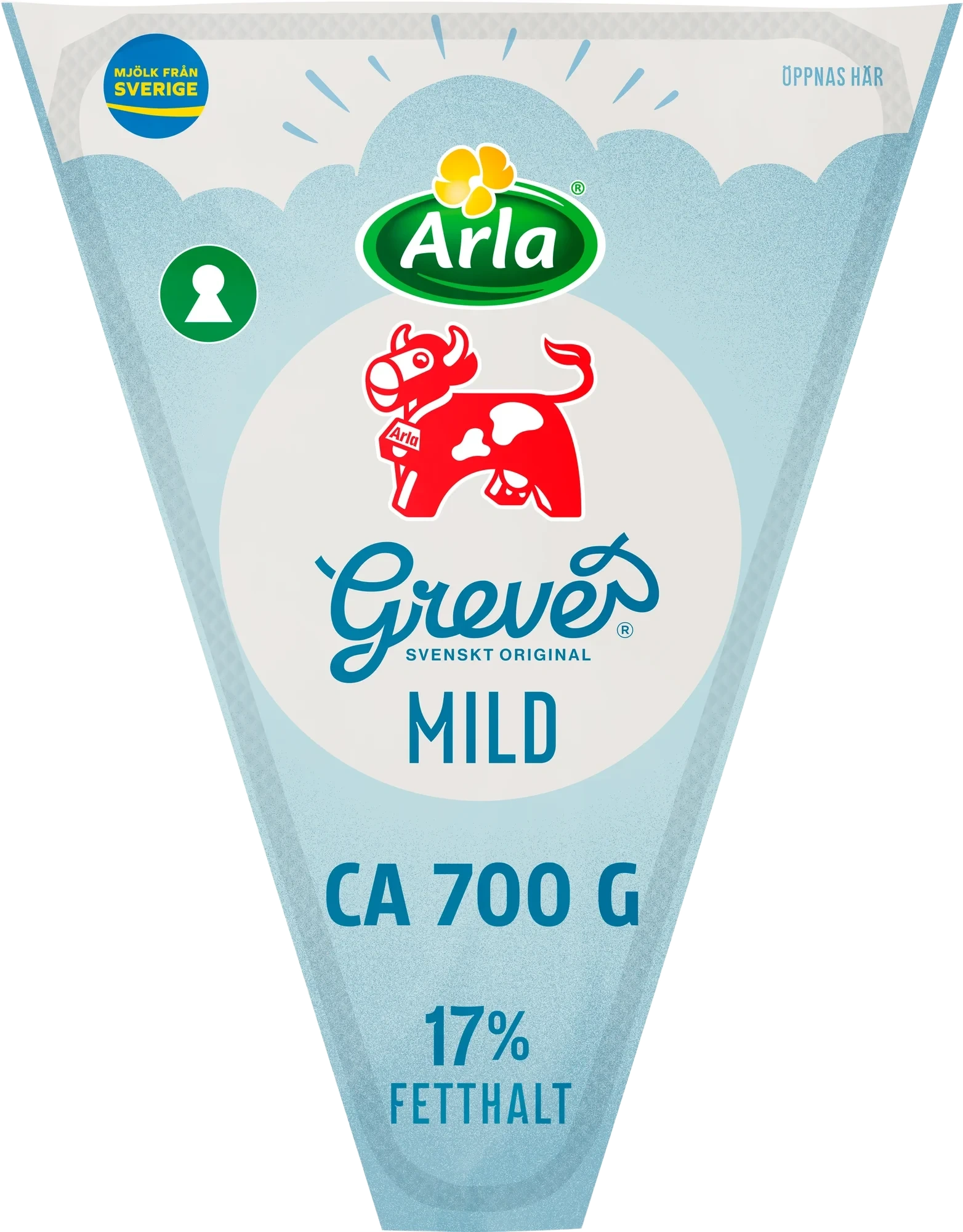 Grevé® ost 17%