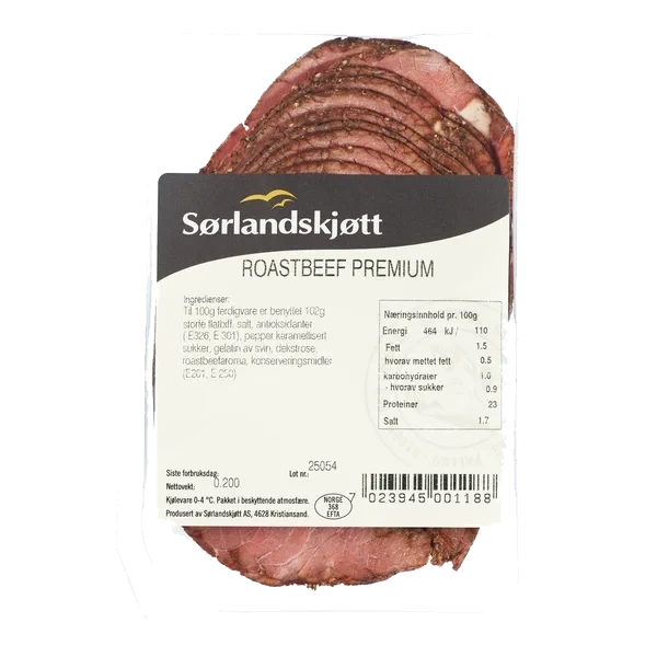 Spis Meg Roastbiff Premium 200g