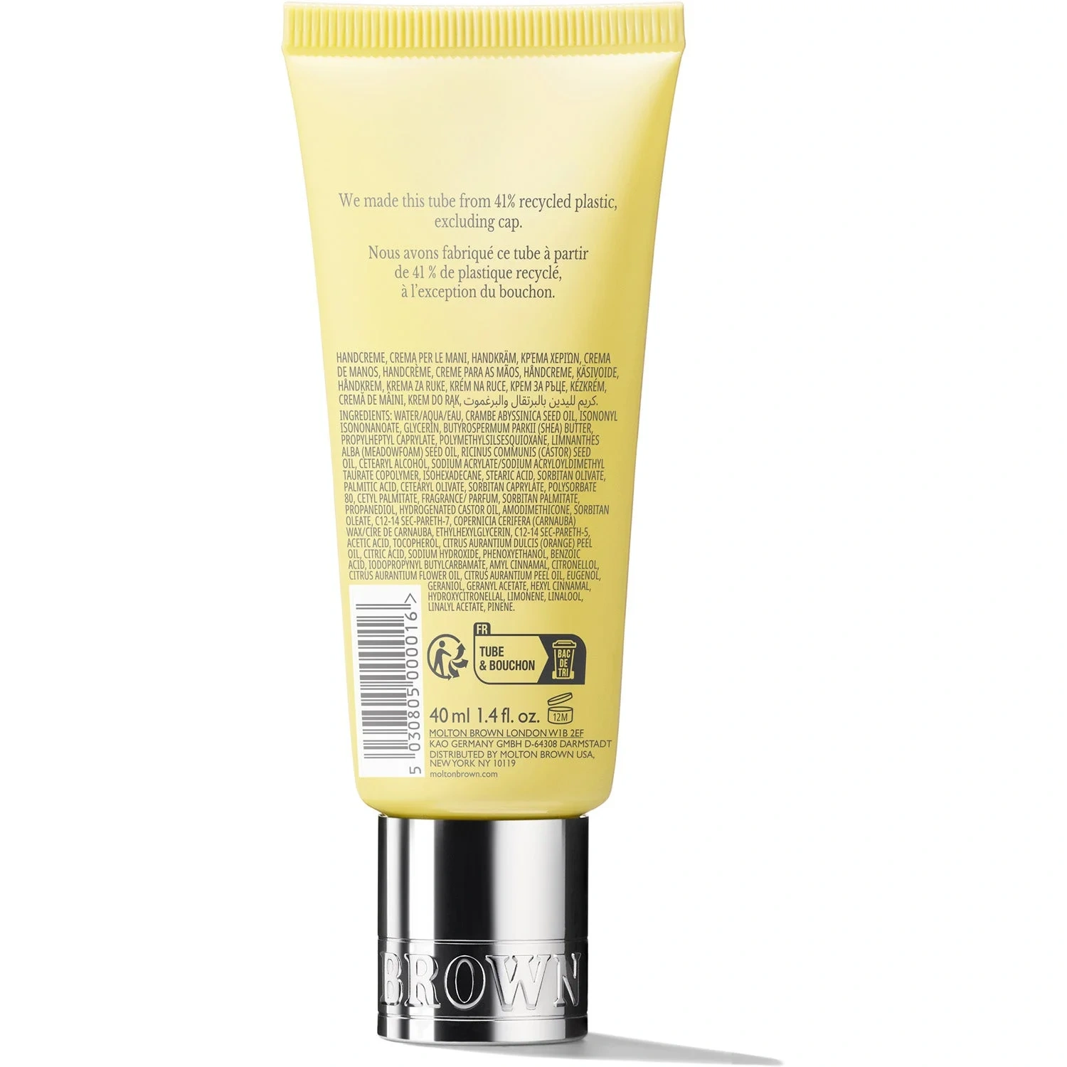 Molton Brown Orange & Bergamot Hand Cream