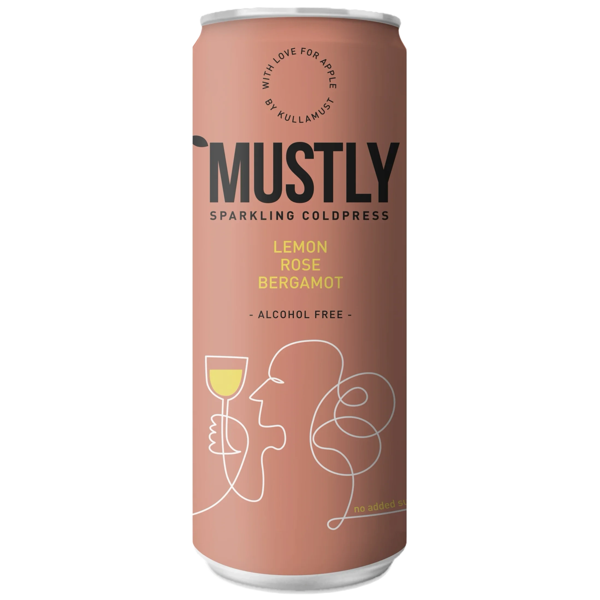 Sparkling Coldpress - Lemon/Rose