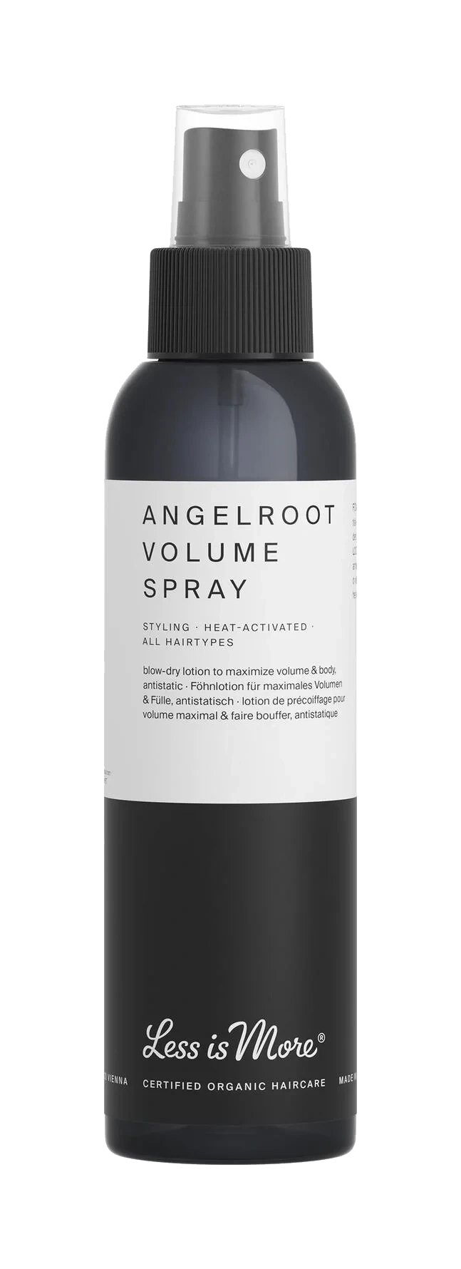 Less Is More Organic Angelroot Volume Spray 150 ml