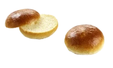 Brioche Bun Pre Sliced 30g Hamburgerbrød