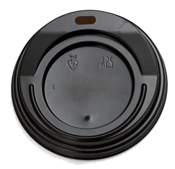 Lock bägare svart 25 cl