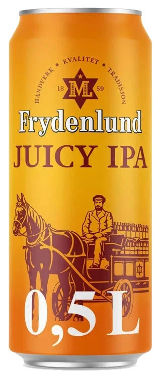 Frydenlund Juicy Ipa 0,5l boks