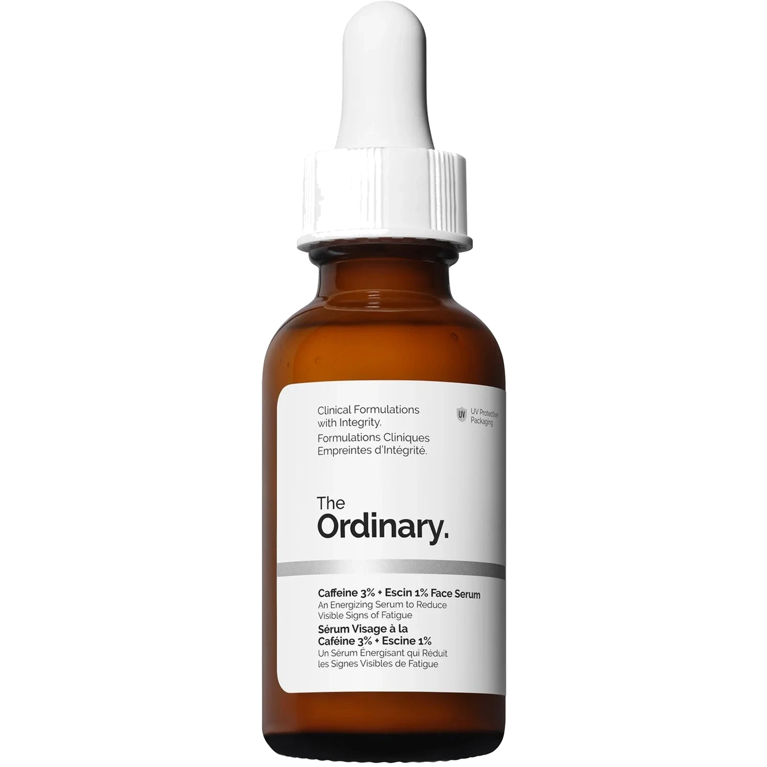 The Ordinary Caffeine 3% + Escin 1% Face Serum