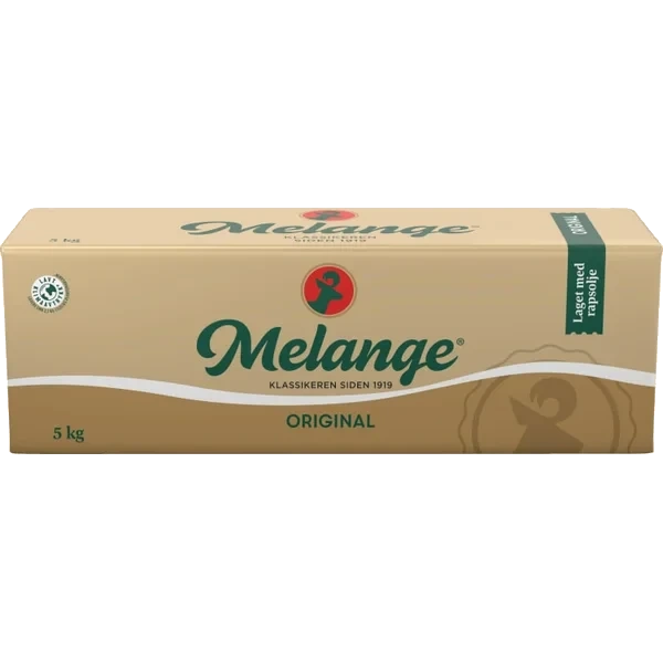 Melange Margarin Blokk 5kg