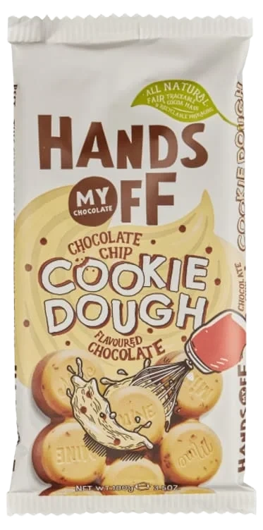 Cookie Dough 100g Hands Off My Chocolate