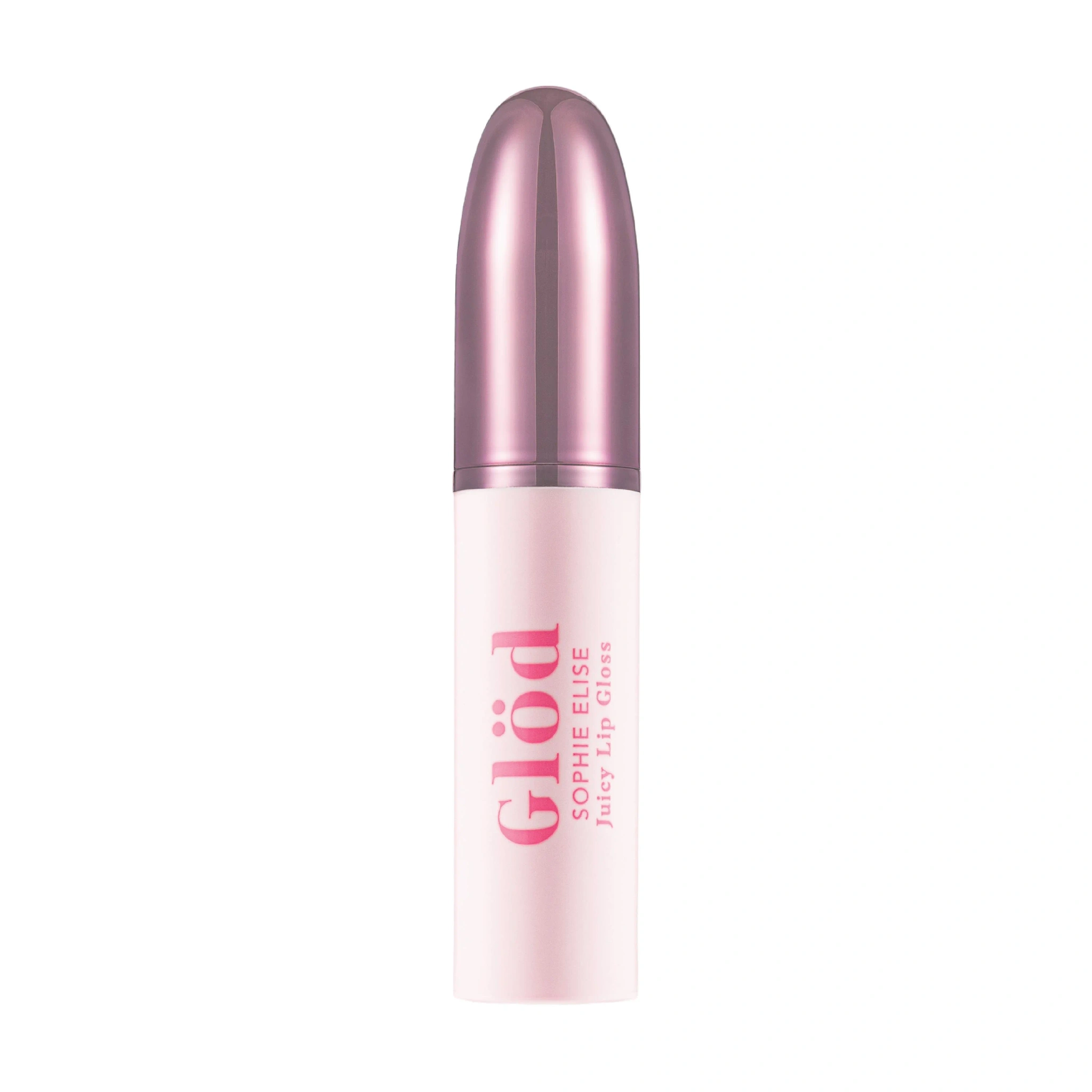 Glöd Sophie Elise Juicy Lip Gloss Light Pink, Light Pink, 2,5 ml