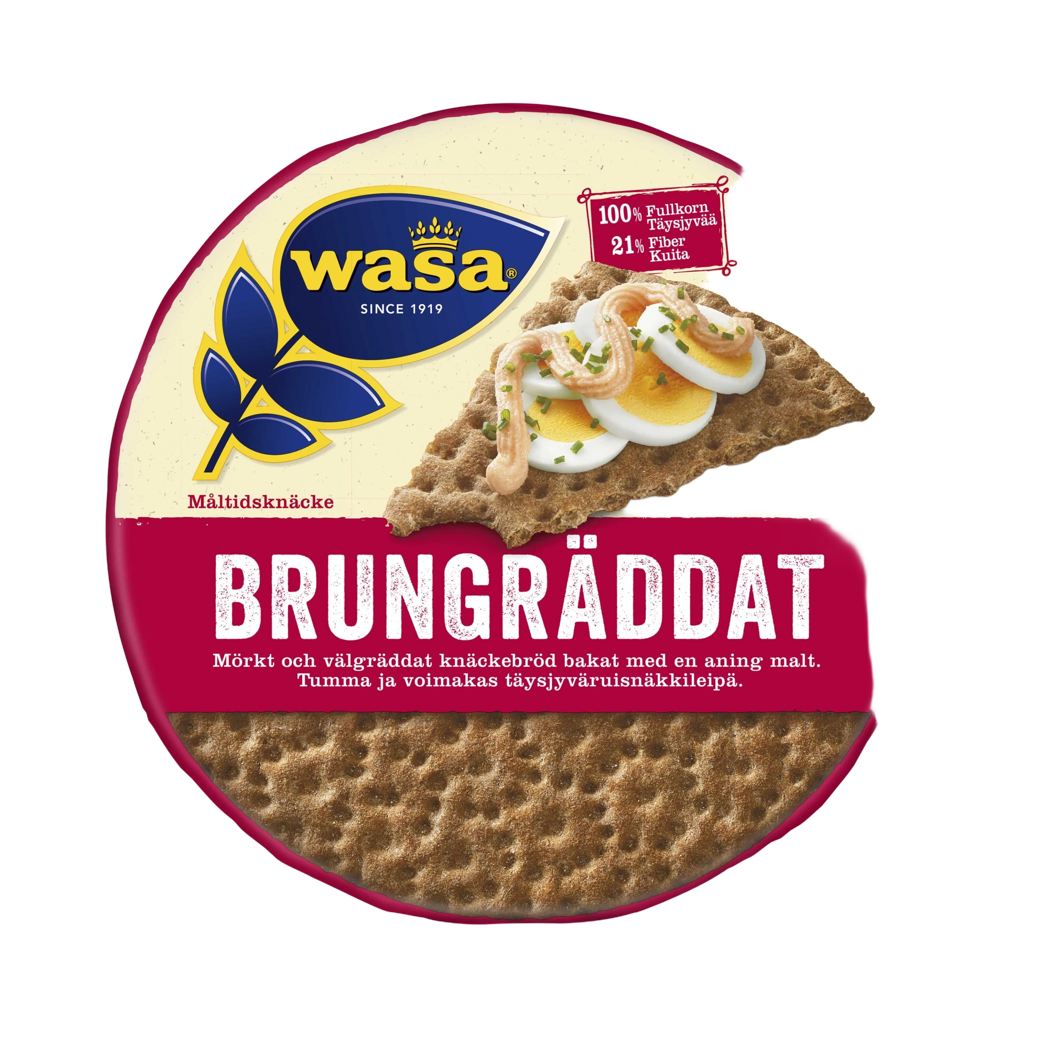 Brungräddat