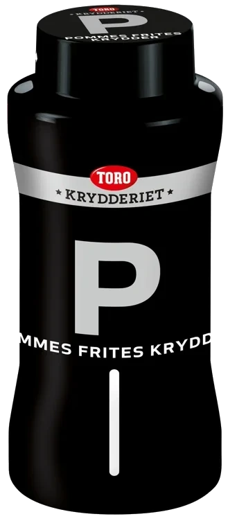 Pommesfrites m/paprika   700g