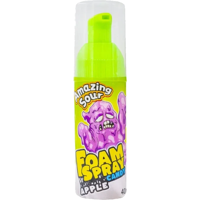 Godis Foam Spray Äpple