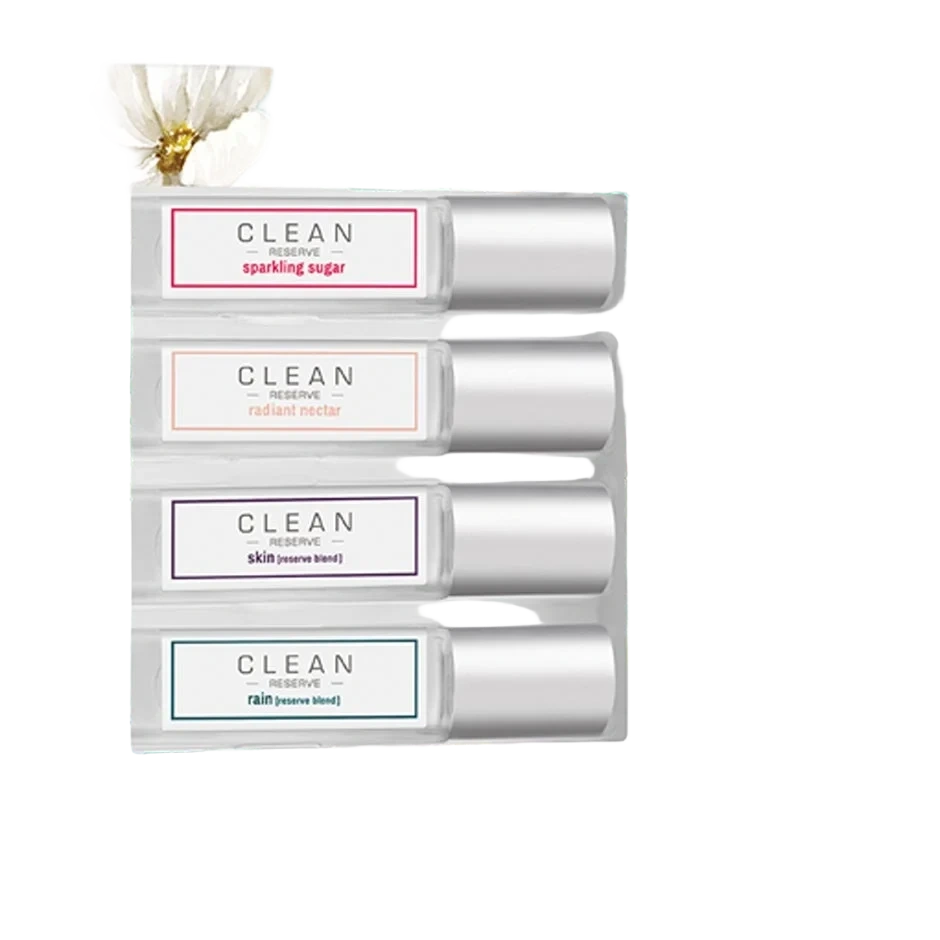 Clean Reserve Spring Layering Collection EdP 4x5 ml