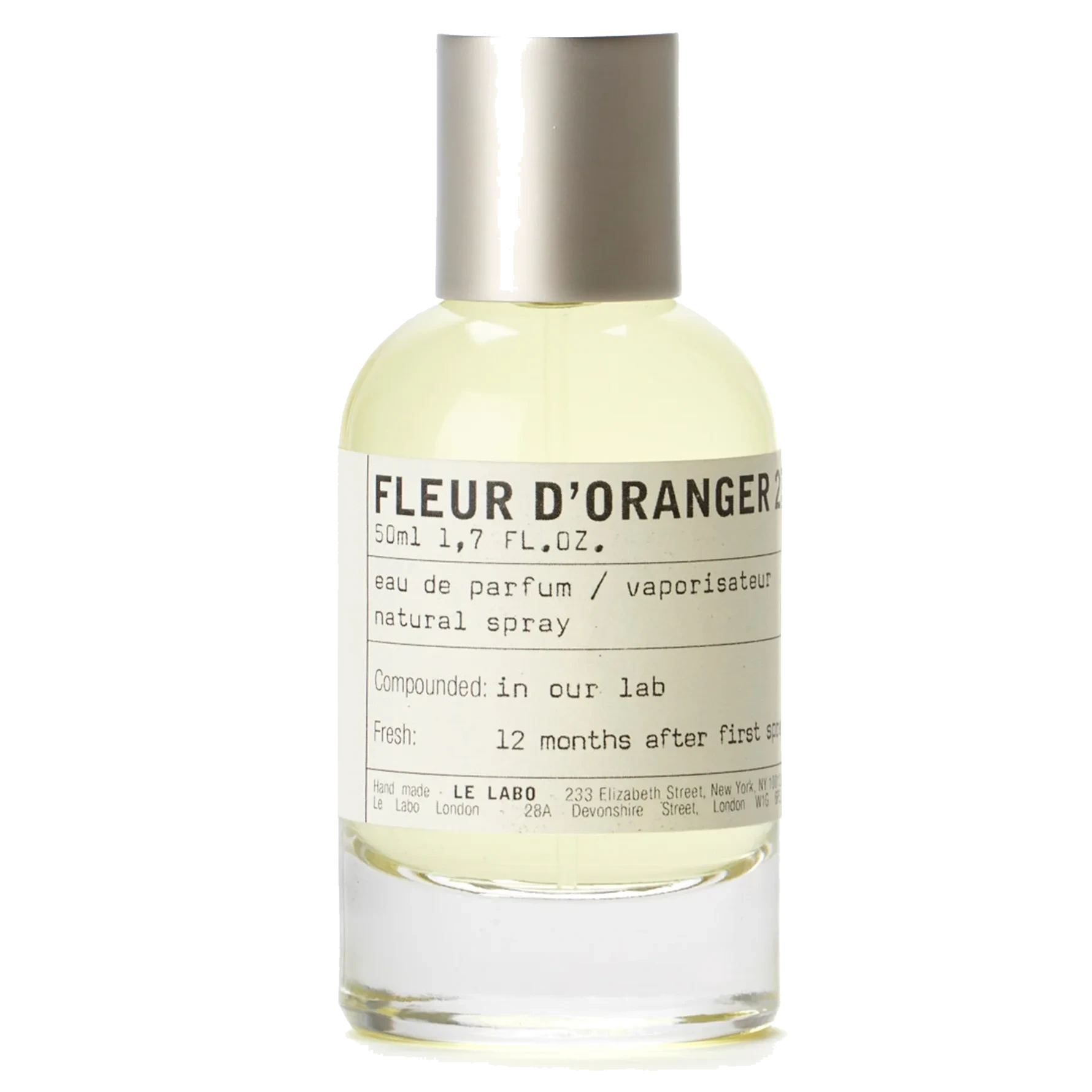 Le Labo Fleur D'Oranger 27 Eau de Parfum 50 ml