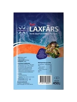 Compass Laxfärs, Norsk djupfryst laxfärs