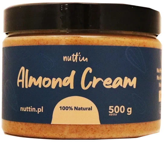 Nuttin Mandelsmør 500g