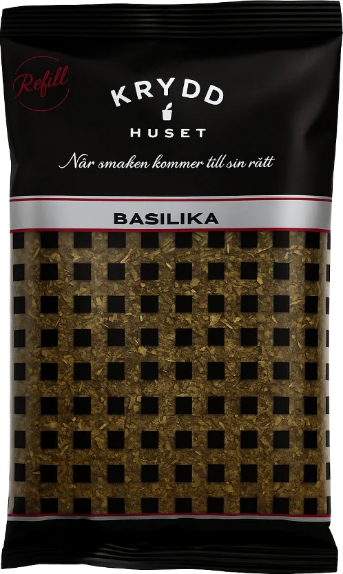 Kryddhuset Basilikum 40g