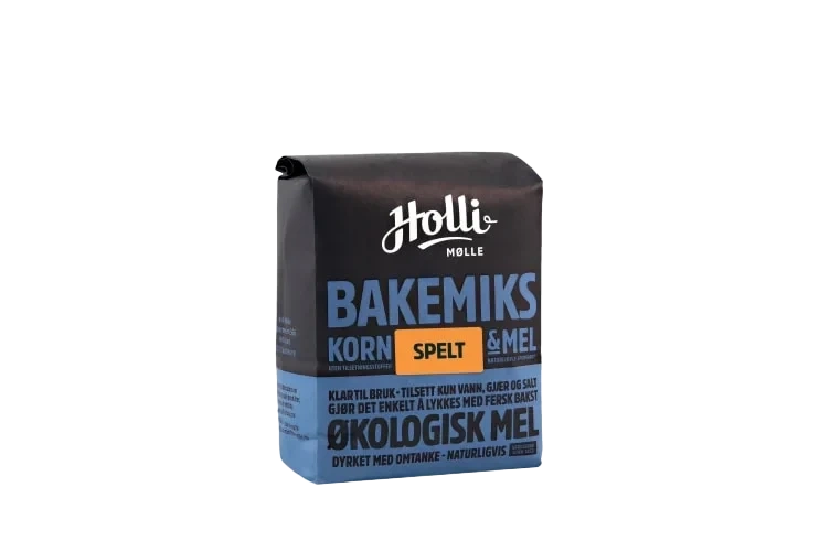 Økologisk Spelt Bakeblanding