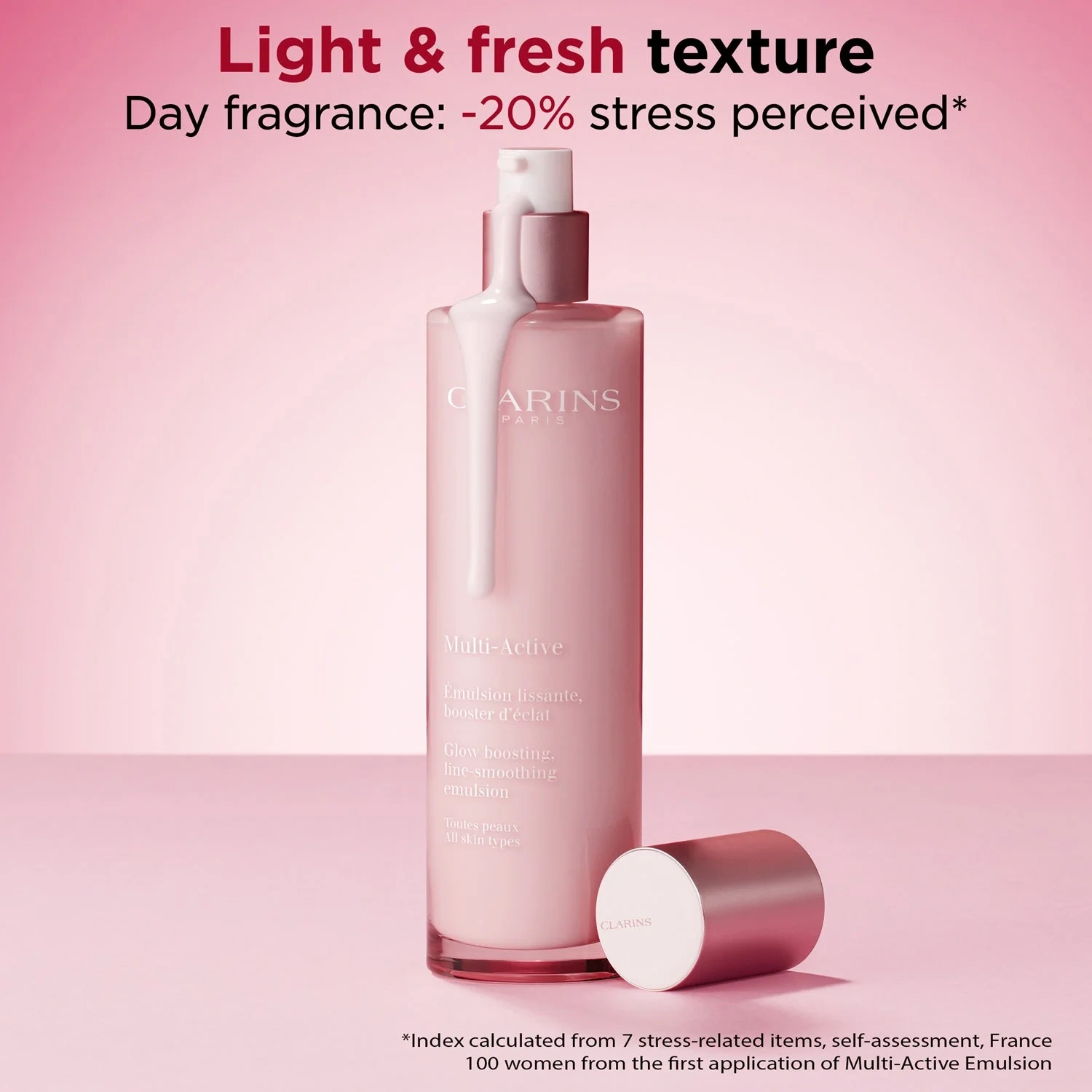 Clarins Multi-Acive Emulsion 100 ml