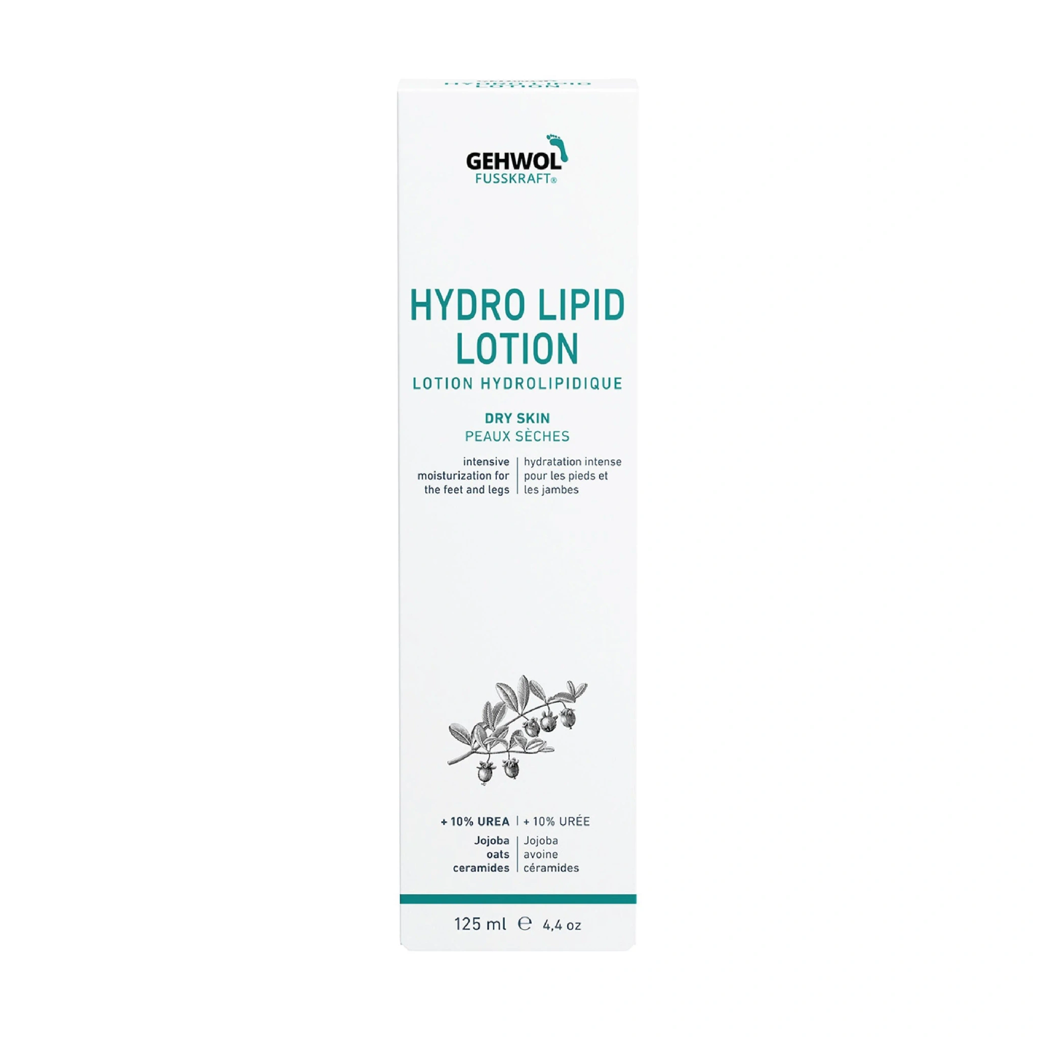 Gehwol Fusskraft Hydrolipid Lotion, 125 ml