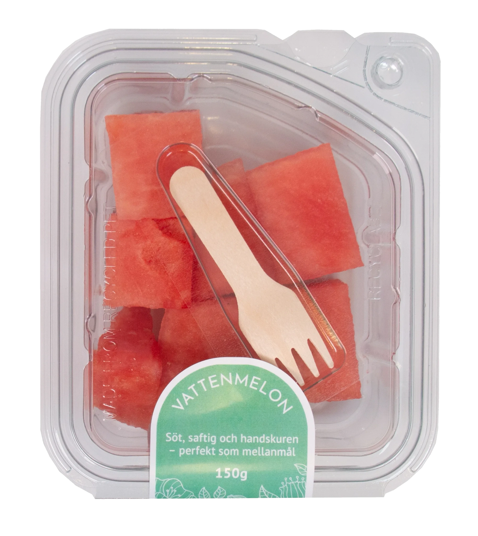 Vattenmelon i bitar