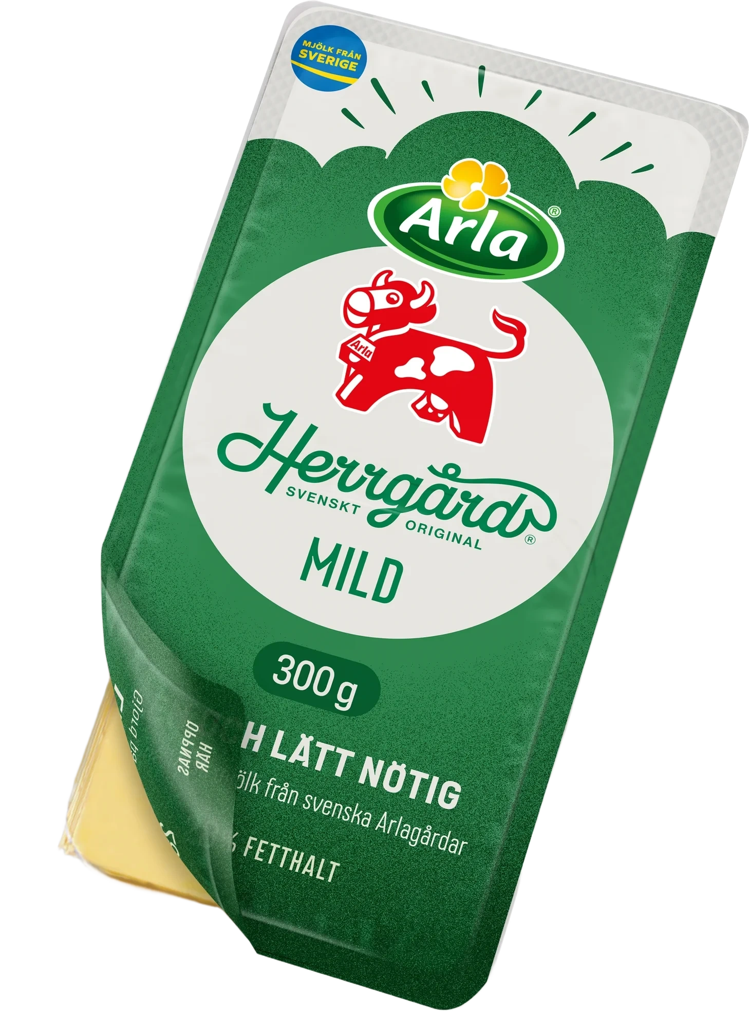 Herrgård® skivad ost 300g