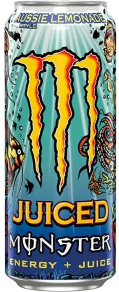 Monster Aussie Juiced Lemonade 500ml