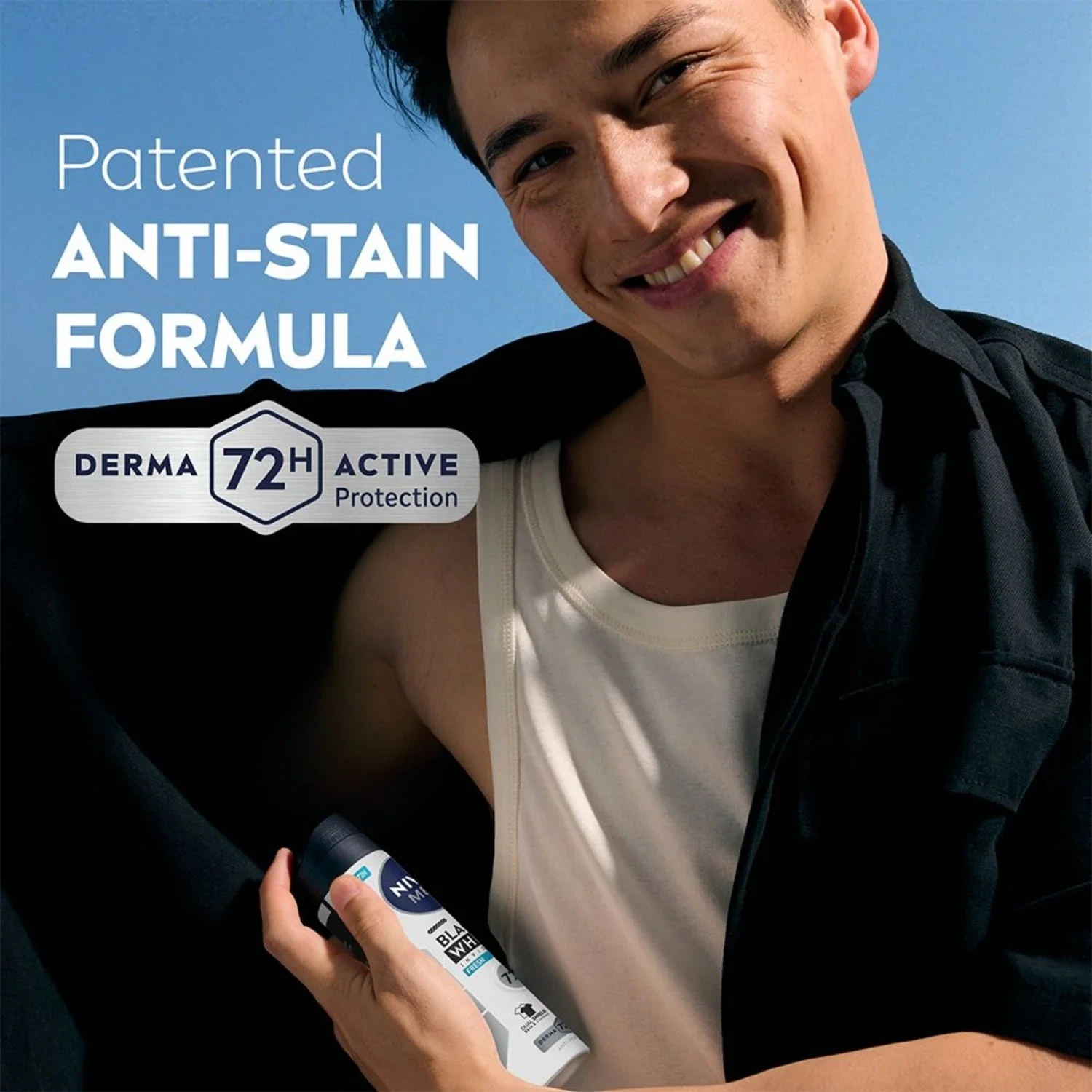 NIVEA MEN Black & White Fresh Spray