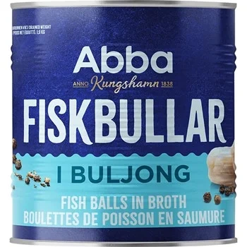 Fiskbullar i buljong MSC