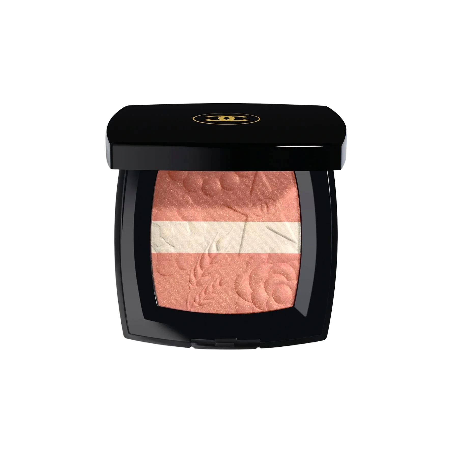 CHANEL ILLUMINATING POWDER BLUSH 998 Pêche Lumière
