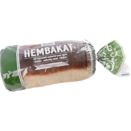 Hembakat skivat