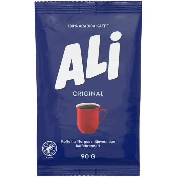 Ali Original Kaffe Finmalt 36x90g Proff