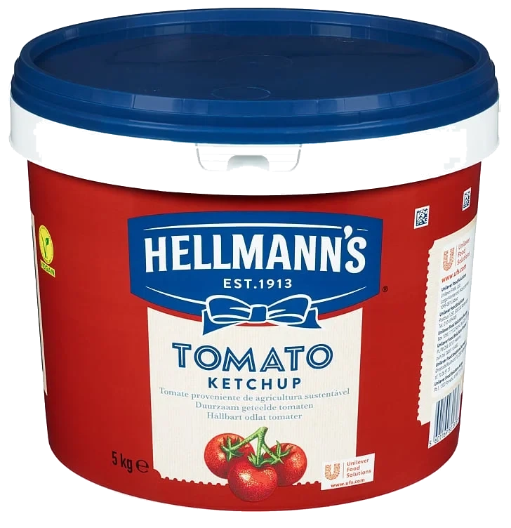 Klassiske tomat ketchup   5kg