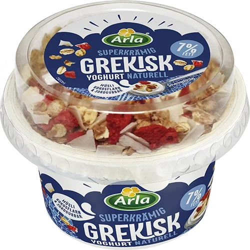 Grekisk yoghurt med musli